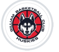 GBC Huskies basketball program logo